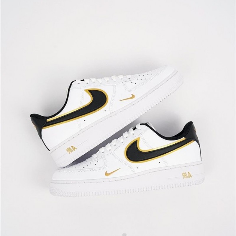 Air Force 1 07 LV8 White Metallic Gold