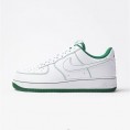 Air Force 1 Low Contrast Stitch White Pine Green