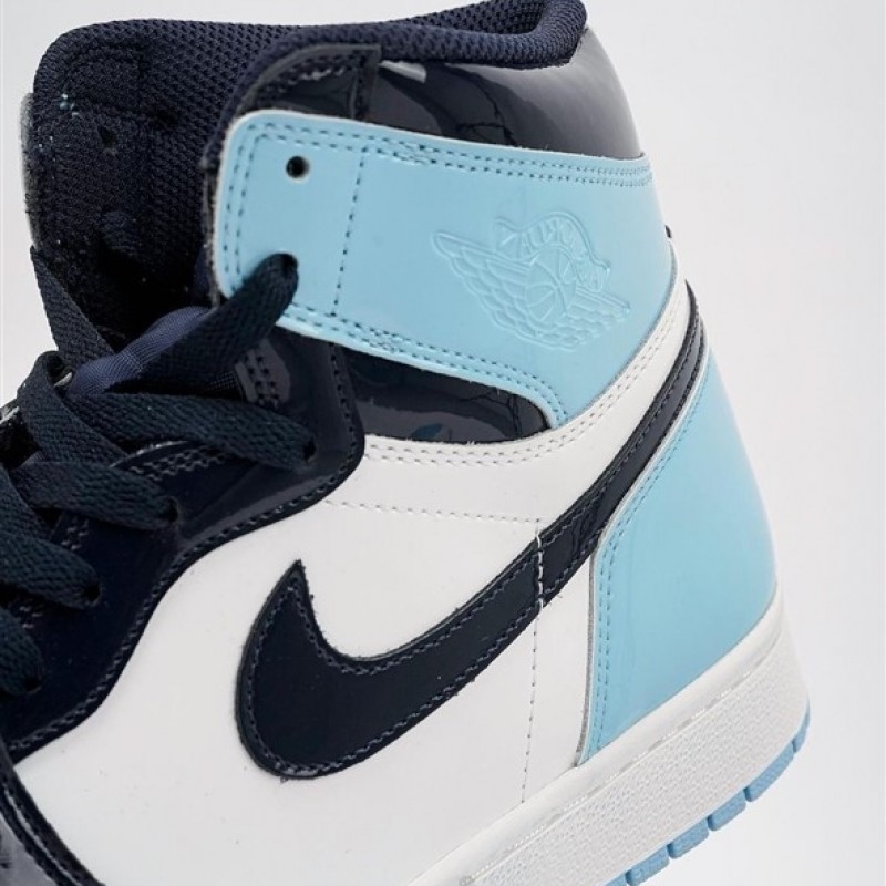 Air Jordan 1 High UNC Patent