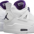 Air Jordan Retro 4 Purple Metallic