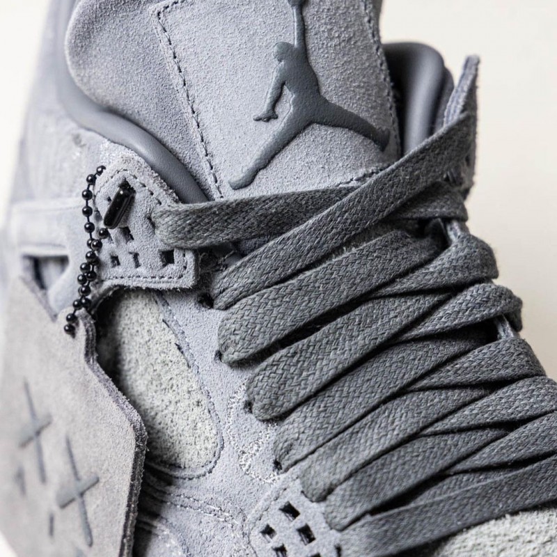 Air Jordan Retro 4 KAWS GREY