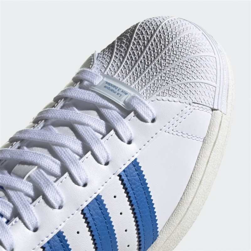 Superstar White Blue Bird