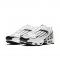 Air Max Plus III LTR White Black