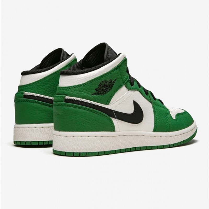 Air Jordan 1 Mid Pine Green