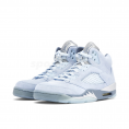 Air Jordan Retro 5 Blue Bird