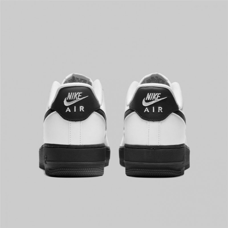 Air Force 1 Low White Black Sole