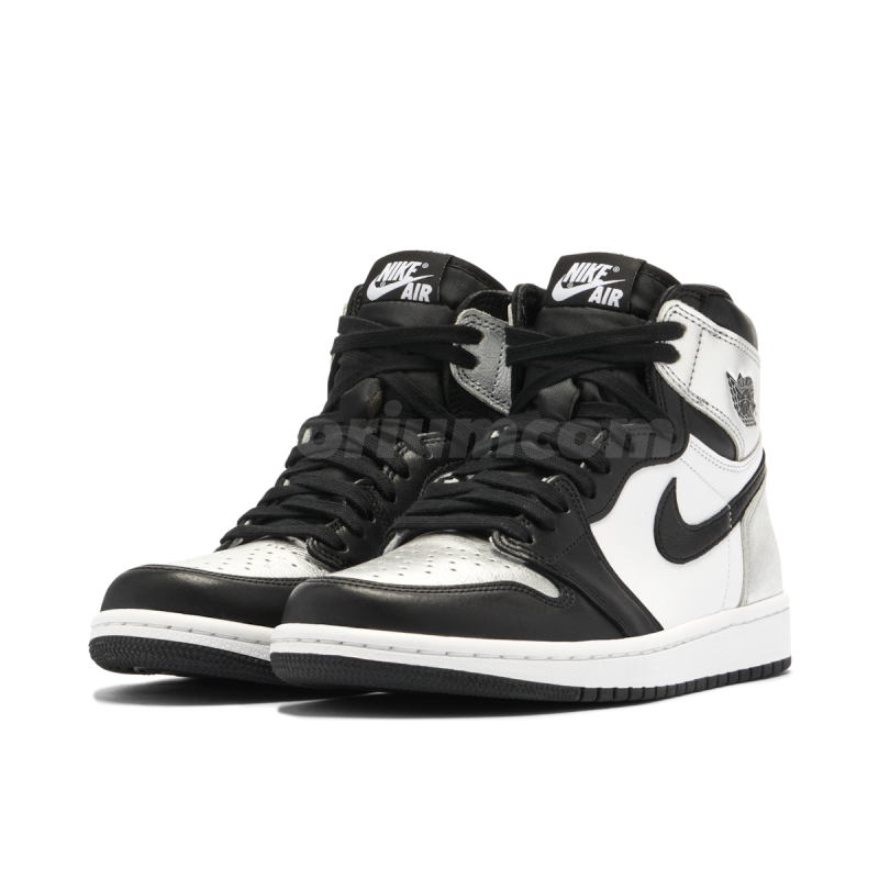 Air Jordan 1 High Silver Toe