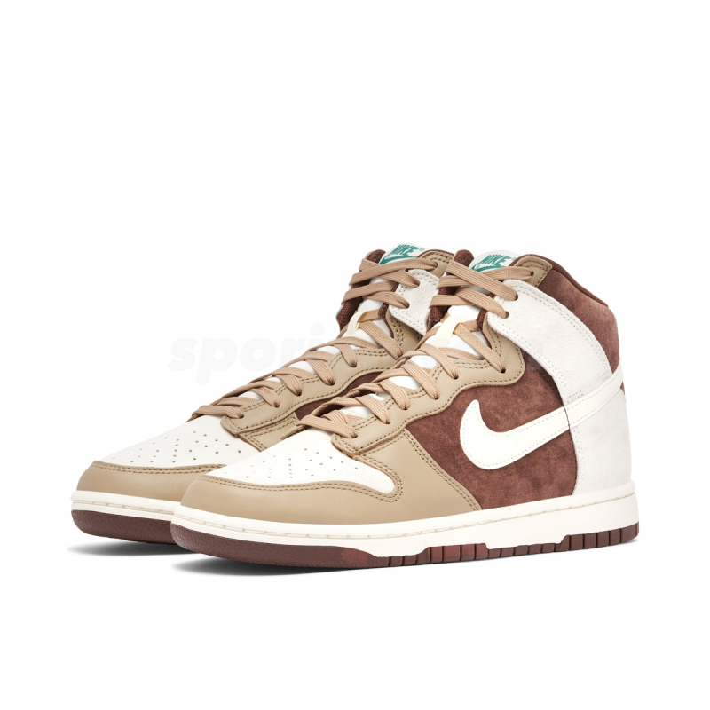 Dunk High Light Chocolate