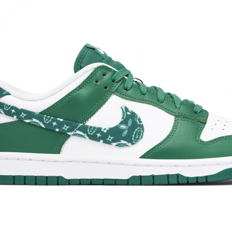 Dunk Low Green Paisley