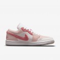 Air Jordan 1 Low Mighty Swooshers Pink Womens