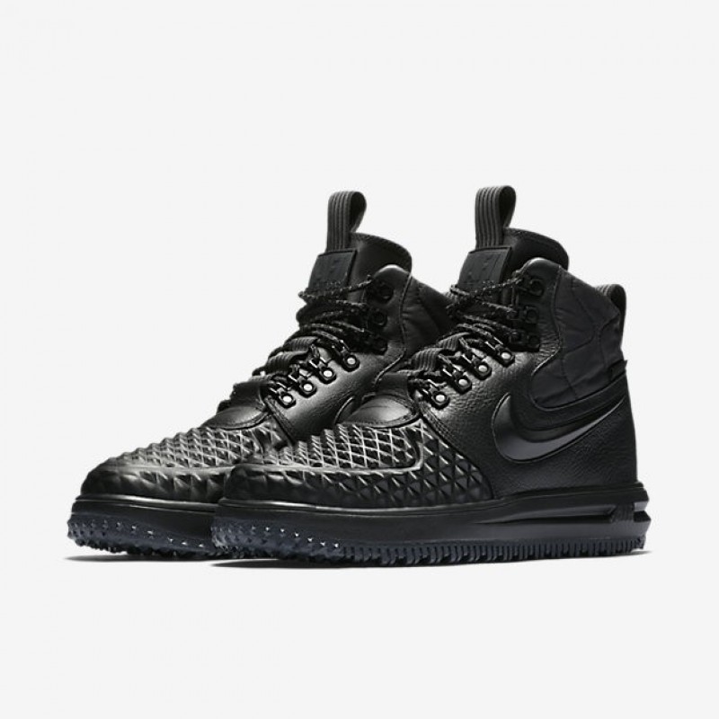 Lunar Force 1 Duckboot Black