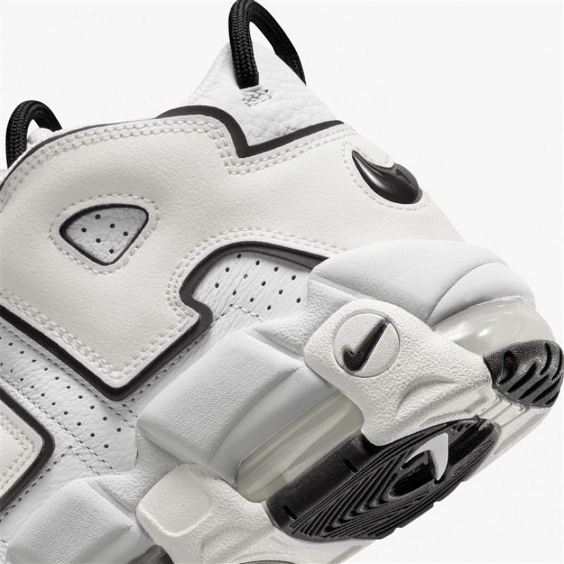 Air More Uptempo White Black