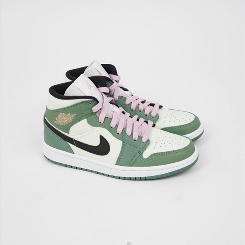 Air Jordan 1 Mid Dutch Green