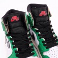 Air Jordan 1 High Lucky Green