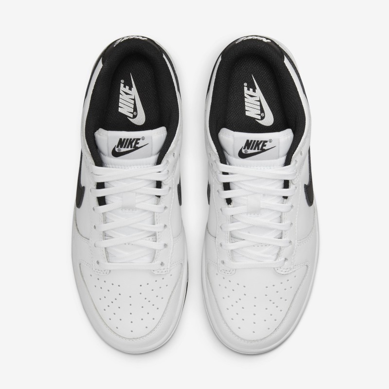 Dunk Low White Black