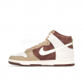 Dunk High Light Chocolate