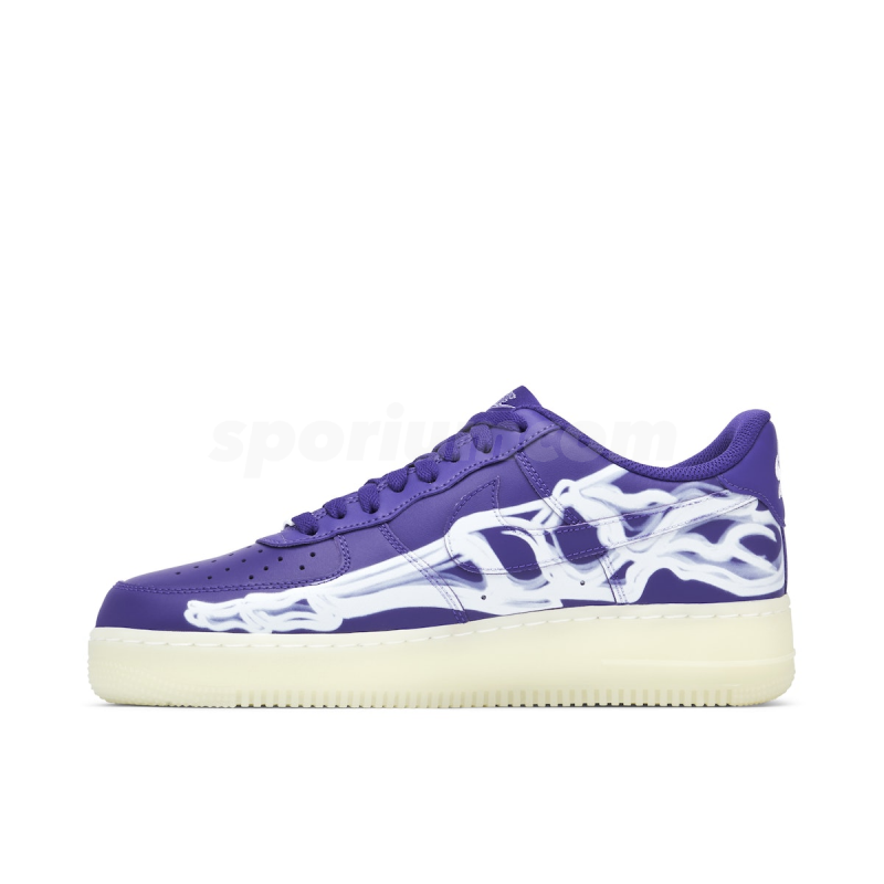 Air Force 1 07 Purple Skeleton