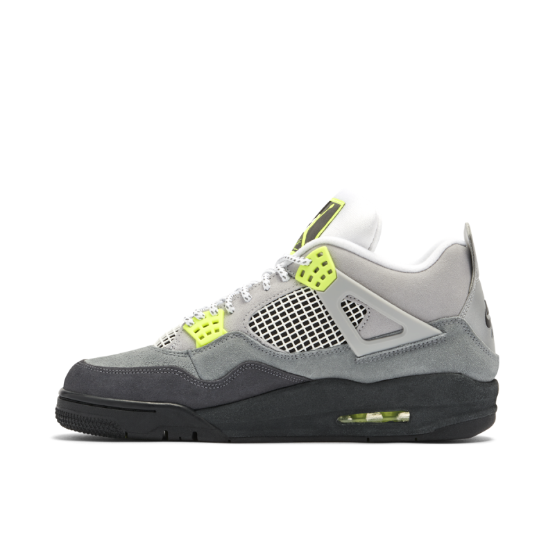 Air Jordan Retro 4 Neon