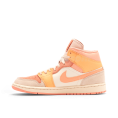 Air Jordan 1 Mid Apricot Orange