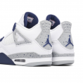 Air Jordan 4 Retro White Midnight Navy