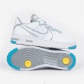 Air Force 1 Low React White Light Smoke Grey