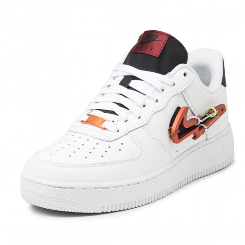 Air Force 1 Low Carabiner Swoosh Red