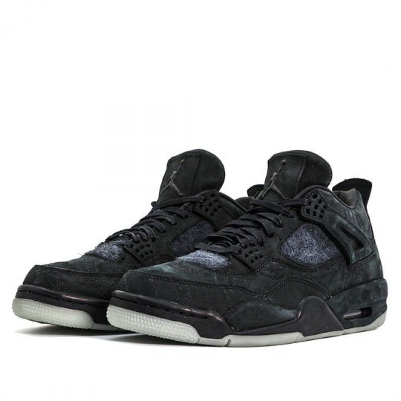 Air Jordan Retro 4 KAWS BLACK