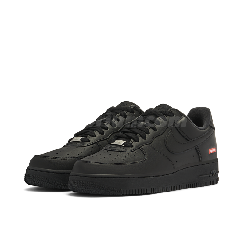 Air Force 1 Low Supreme Black