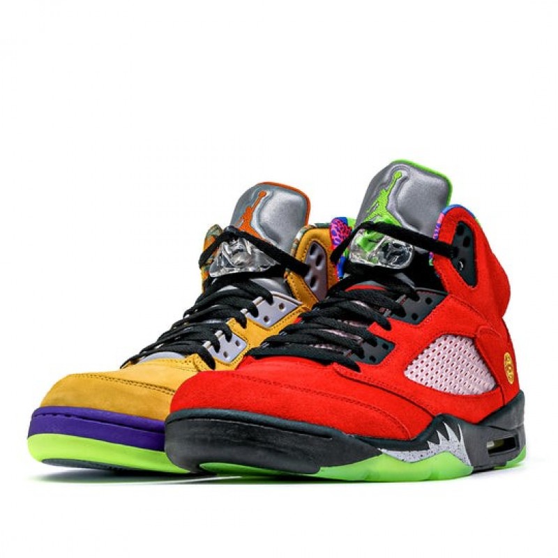 Air Jordan Retro 5 What The