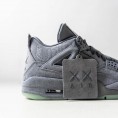 Air Jordan Retro 4 KAWS GREY