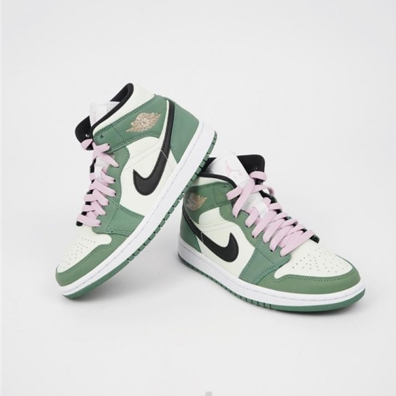 Air Jordan 1 Mid Dutch Green