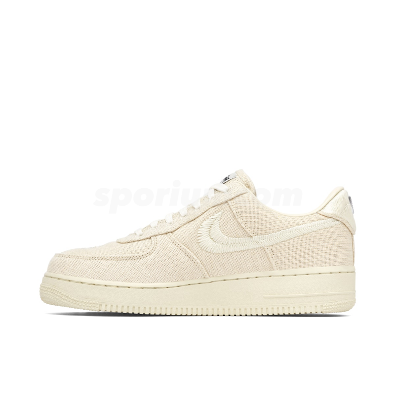 Stussy x Air Force 1 Low Fossil Stone