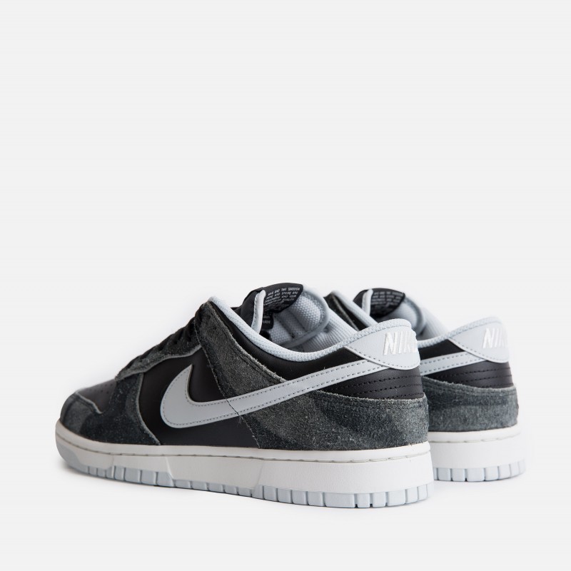 Dunk Low PRM Animal Pack Black Pure Platinum