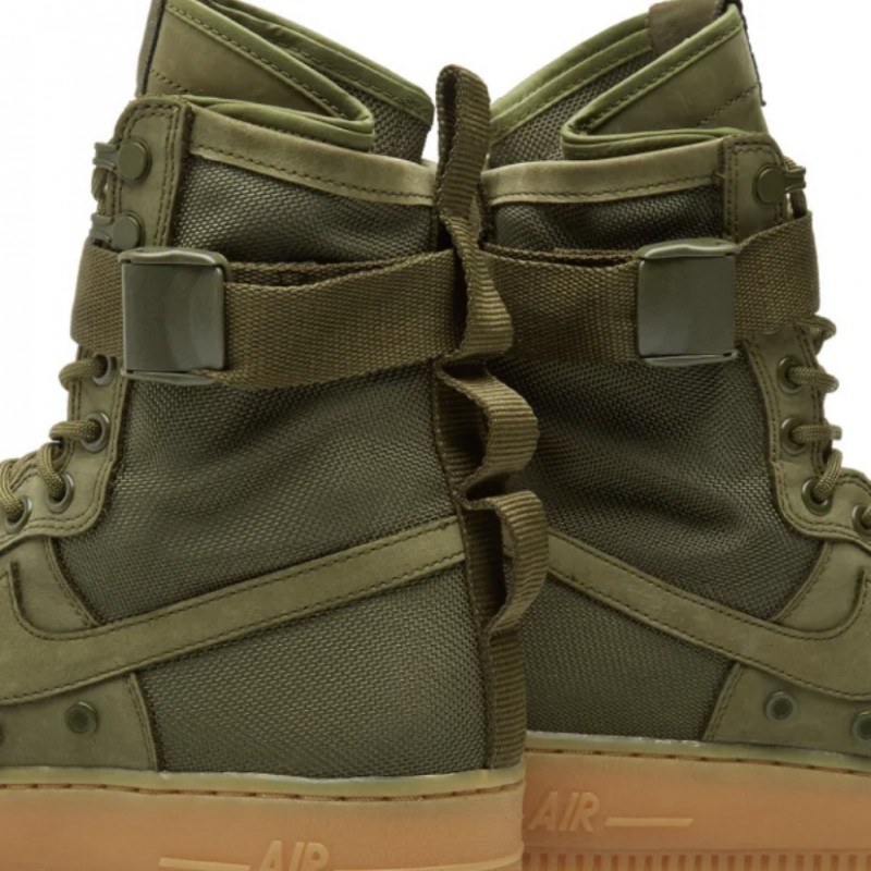 Air Force 1 Special Field Olive Gum