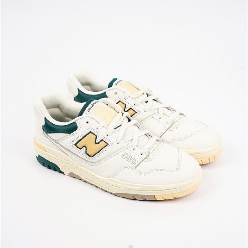 New Balance 550 x Aime Leon Dore Natural Green