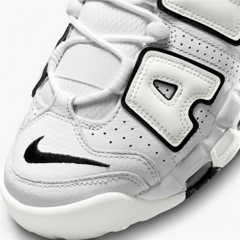 Air More Uptempo White Black