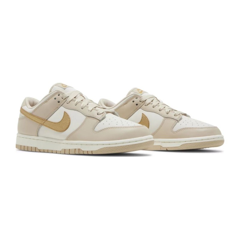 Dunk Low Gold Swoosh