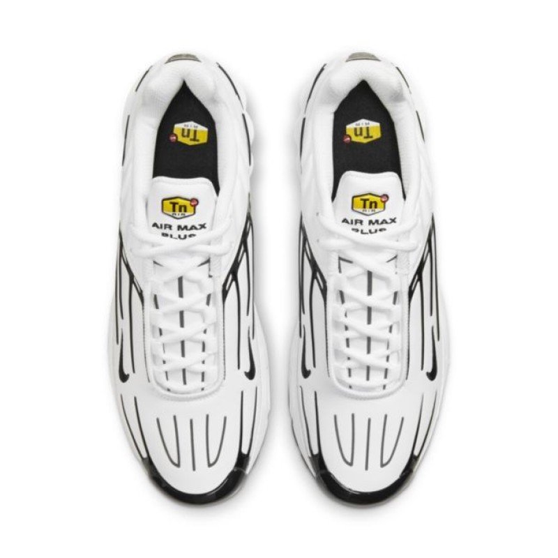 Air Max Plus III LTR White Black