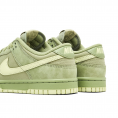 Dunk Low Premium Oil Green