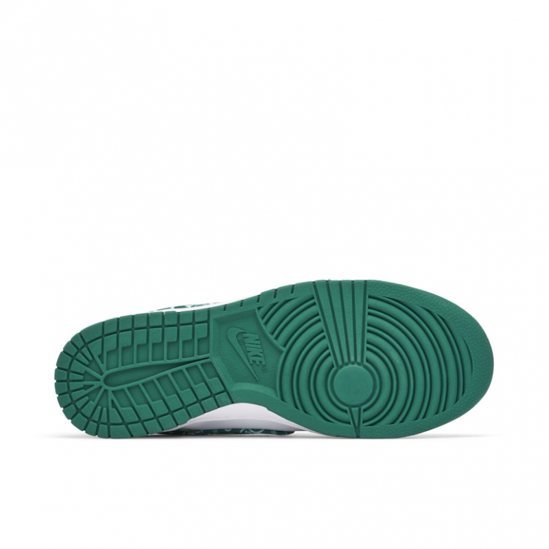 Dunk Low Green Paisley