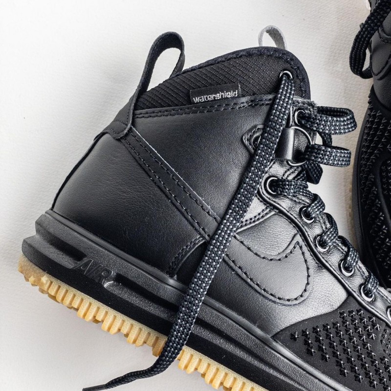 Lunar Force 1 Duckboot Black Gum