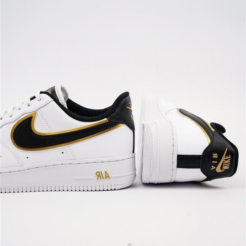 Air Force 1 07 LV8 White Metallic Gold