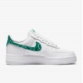 Air Force 1 Low 07 Essential White Green Paisley