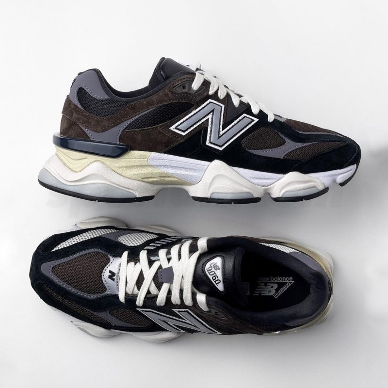 New Balance 9060 Dark Brown