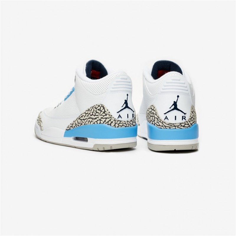 Air Jordan Retro 3 UNC