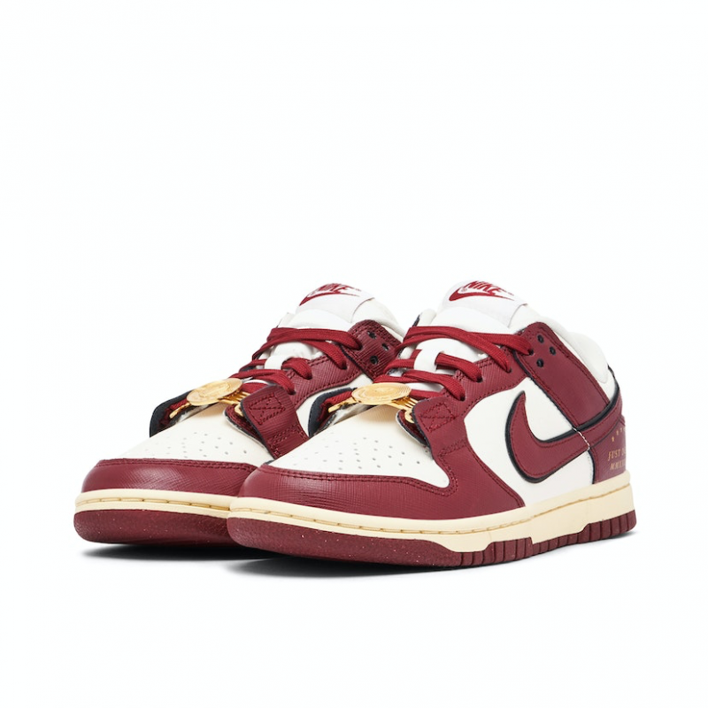 Dunk Low Just Do It Sail Team Red