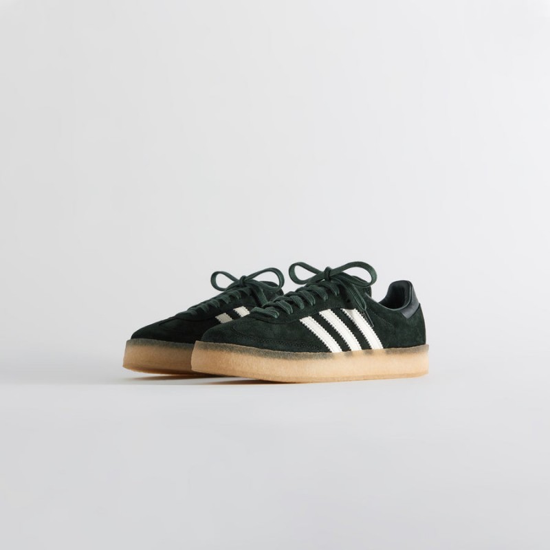 Clarks 8th Street Samba by Ronnie Fieg Shadow Green