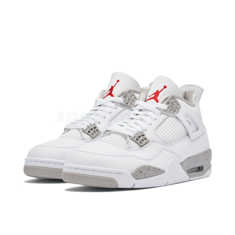 Air Jordan Retro 4 White Oreo