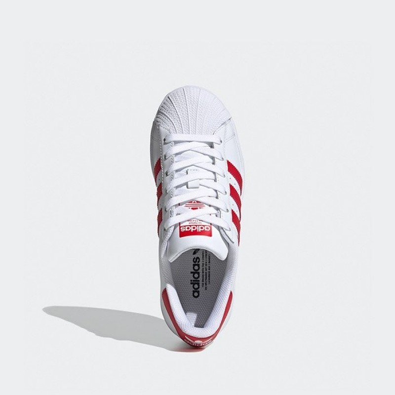 Superstar White Red