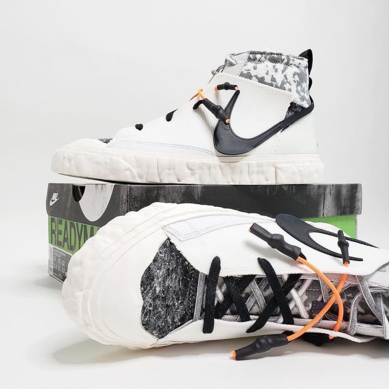 Blazer Mid x READYMADE White Camo